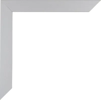 Image de Cadre photo, 20x60 cm, argent mat, MDF, Mura
