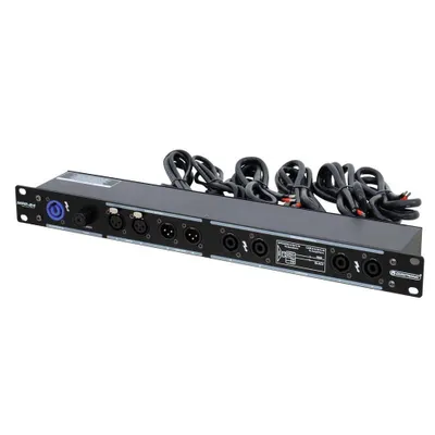 Image de OMNITRONIC MPP-24B Mini-panneau de brassage