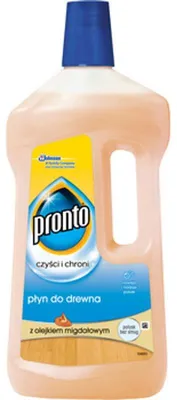 Zdjęcie produktu dla Płyn do mycia podłóg Pronto extra care z olejkiem migdałowym 750ml