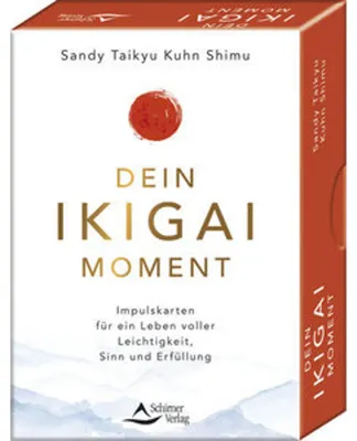 Obrázok produktu pre Dein Ikigai-Moment - Impulskarten für ein Leben voller Leichtigkeit, Sinn und Erfüllung