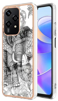 Immagine prodotto di Per Honor 200 Lite Design Series Custodia protettiva in TPU + PC Custodia protettiva