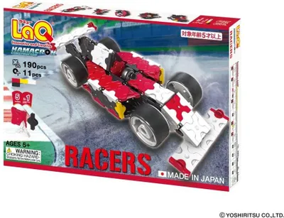 Zdjęcie produktu dla Klocki edukacyjne Racers