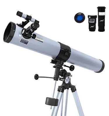 Produktbild von Seben 76/900 EQ2 Reflektor Teleskop Spiegelteleskop Fernrohr Astronomie