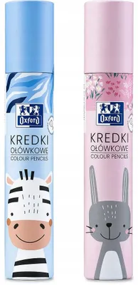 Produktbild von Oxford KIDS Buntstifte in Tube, 12 Farben