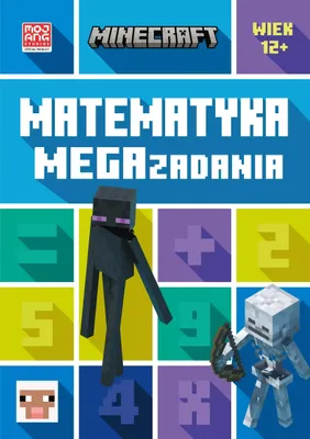 Produktbild von Minecraft Matematyka Megazadania 12+ 71547