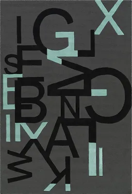Produktbild von Sam AE 4161 Grau / Schwarz 170cm x 240cm