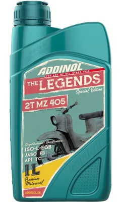 Produktbild von Addinol Super Mix 2T MZ 405 rot / 1 Liter