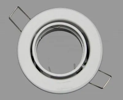 Produktbild von 3918 Einbaustrahler Spot Metall schwenkbar MR16 weiss