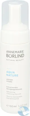 Produktbild von Annemarie Börlind ABASHERM150, Reinigungsmousse, Frauen, trockene Haut, Reinigend, Auffrischend, Pumpenflasche, 150 ml