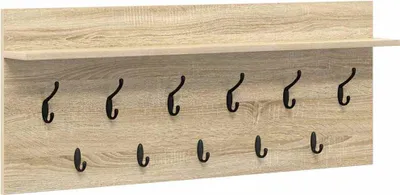 Obrázek produktu pro vidaXL Nástěnný noční stolek Sonoma dub 100 x 40 x 12 cm