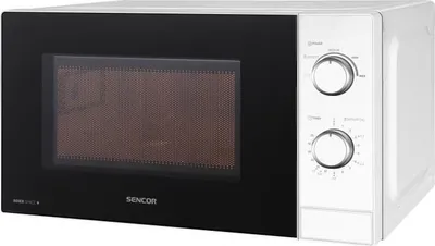 Image de Micro-ondes SENCOR SMW 1718WH, 20 L, 700 W, Minuterie 35 min, Blanc