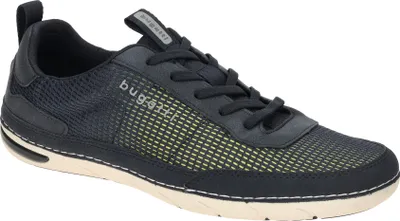 Produktbild von Bugatti Herren-Schnürhalbschuh Glenans Blau-Gelb-Weiß, Farbe:blau, EU Größe:47