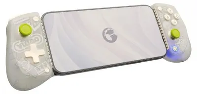 Produktbild von GameSir X5s ZZZ Wireless Mobile Controller White