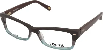 Produktbild von Fossil FOS 6066 Brown grey green 50/15/130 Damen Brillen