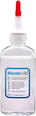 Imagen del producto de Aceite lubricante para máquinas de esquilar, para perros y caballos, 100 ml, para el cuidado de las cuchillas