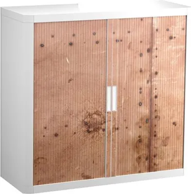 Produktbild von PAPERFLOW easyOffice Industrial Rollladenschrank 62519 2 Fachböden 110,0 x 41,5 x 104,0 cm