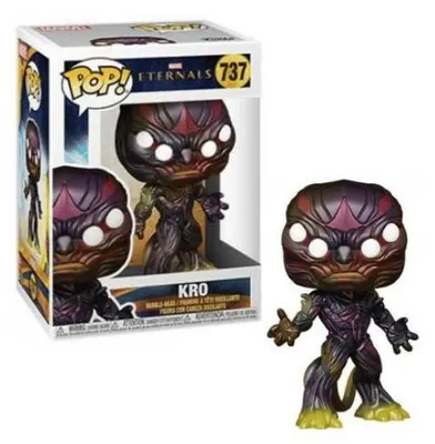 Immagine prodotto di Marvel Gli Eterni POP! Marvel in vinile Kro 9 cm #737