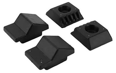 Produktbild von 4x Kofferraum Anschlag Anschlagpuffer Heckklappen 1247580044 für W124 A124 C124