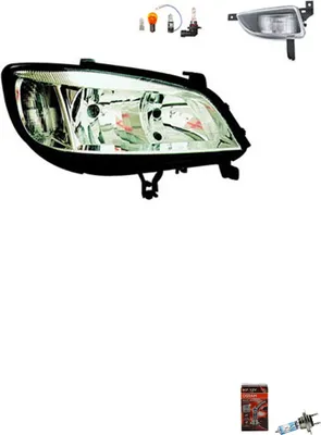 Produktbild von Scheinwerfer Osram Night Breaker Laser passend für Opel Zafira A Rechts 1216276 09118792 6710014 09117327 Johns
