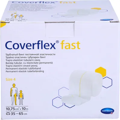 Produktbild von Coverflex fast Gr4 Schlauchverb. 10,75cmx10m, 1 St VER