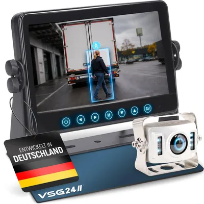 Produktbild von Rückfahrset DETECT VISION | KI-GESTÜTZTE PERSONENERKENNUNG |VSG24