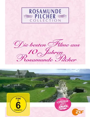 Produktbild von Rosamunde Pilcher Coll. Box (6 Filme/3 DVDs)