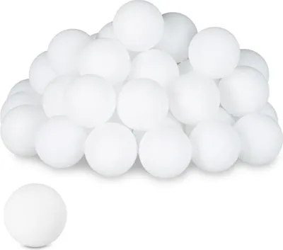 Produktbild von Weiße Beer-Pong-Bälle im 144er-Set