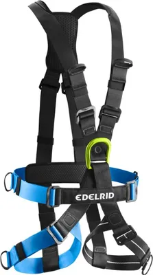 Produktbild von Edelrid Radialis Air Junior - Komplettgurt für Kinder, Farbe:749 night-icemint, Größe:VARIO