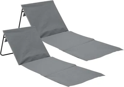 Produktbild von Famanu Strandmatte mit Rückenlehne - Set von 2