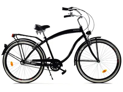 Zdjęcie produktu dla Rower Dallas Cruiser Men 28" 3spd Alu - czarny