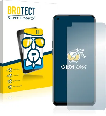 Produktbild von BROTECT Schutzglas für OnePlus Nord CE 2 5G Schutzfolie Panzer Folie Glas Display Schutz klar