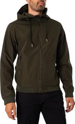 Produktbild von Jack & Jones Soft Shell Jacke, Grün XL