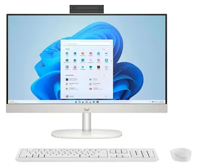 Produktbild von HP AiO 24-cr0334nw R7 7730U 23,8 16 512 Vega8 NoOS