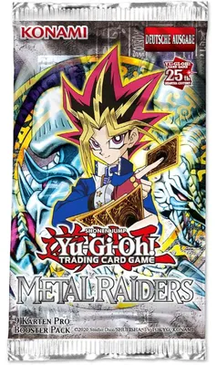 Produktbild von Yu-Gi-Oh! Metal Raiders 25th Anniversary Edition Booster - DE
