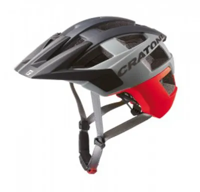 Zdjęcie produktu dla Kask Cratoni AllSet – czerwono-czarny matowy wielkość S-M (54-58 cm) 110602F1