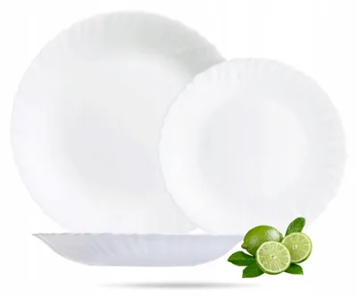 Produktbild von Luminarc Feston Essservice 36 Teile Weiß für 12 Personen