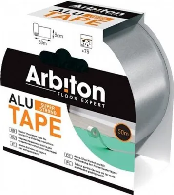 Image de Arbiton Ruban Aluminium_25mx50mm - Arbiton