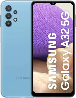 Produktbild von Samsung Galaxy A32 5G Blau 64 GB
