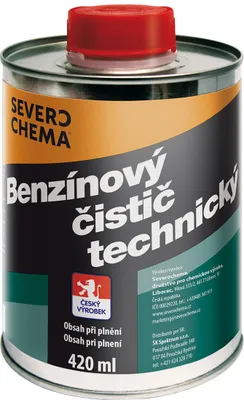 Obrázek produktu pro čistič benzínový technický 420ml