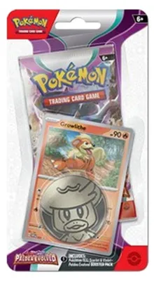 Obrázok produktu pre Pokemon Paldea Evolved: Growlithe 1-Pack Blister