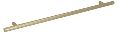 Immagine prodotto di Maniglia per mobili in acciaio inossidabile, distanza tra i fori di 320 mm, finitura "Galver" in ottone