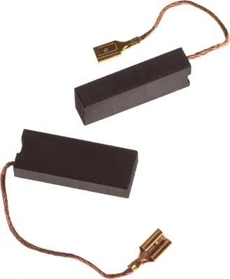 Produktbild von vhbw 2x Kohlebürste 6,3 x 11,2 x 29 mm Ersatz für Husqvarna 508.043.705 für Rasenmäher