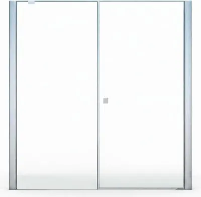 Produktbild von Glaszentrum Hagen 155x195 cm Hades Nischentür 8mm