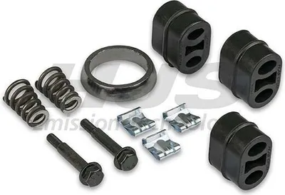 Produktbild von HJS 82 14 9027 Montagesatz Auspuffanlage Abgasanlage für OPEL VECTRA B (36) VECTRA B Caravan (31) VECTRA B CC (38)