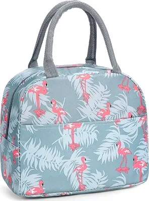 Produktbild von Isolierte Lunch-Tasche - Frische Unterwegs - Alltagstauglich - Ideal für Reisen - Temperatursicher - Praktische Aufbewahrung - Hochwertige Materialien