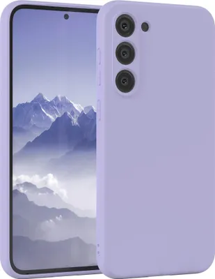 Produktbild von EAZY CASE - TPU Hülle für Samsung Galaxy S23 Plus, TPU Case stoßfeste Handyhülle, weiches Cover mit Kameraschutz, Silikonhülle in Lila