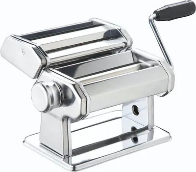 Immagine prodotto di Macchina per la pasta manuale con spessore regolabile e doppio sistema di taglio per la pasta fatta in casa