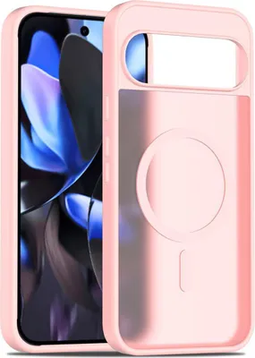 Produktbild von Mobigear Shockproof Google Pixel 10 Pro XL MagSafe Hülle Hardcase Backcover - Pink