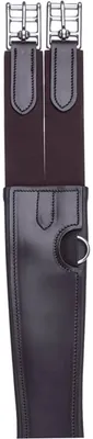 Image de Waldhausen sellette en cuir marron 115 cm marron 115 cm