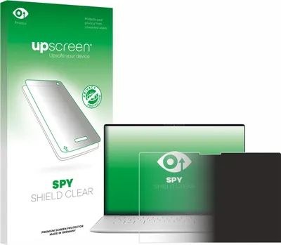 Produktbild von Für Dell XPS 13 9350 2024 Sichtschutzfolie Schutzfolie upscreen Anti-Spy Privacy Sichtschutz Blickschutz Display Schutz Folie Blaulichtfilter